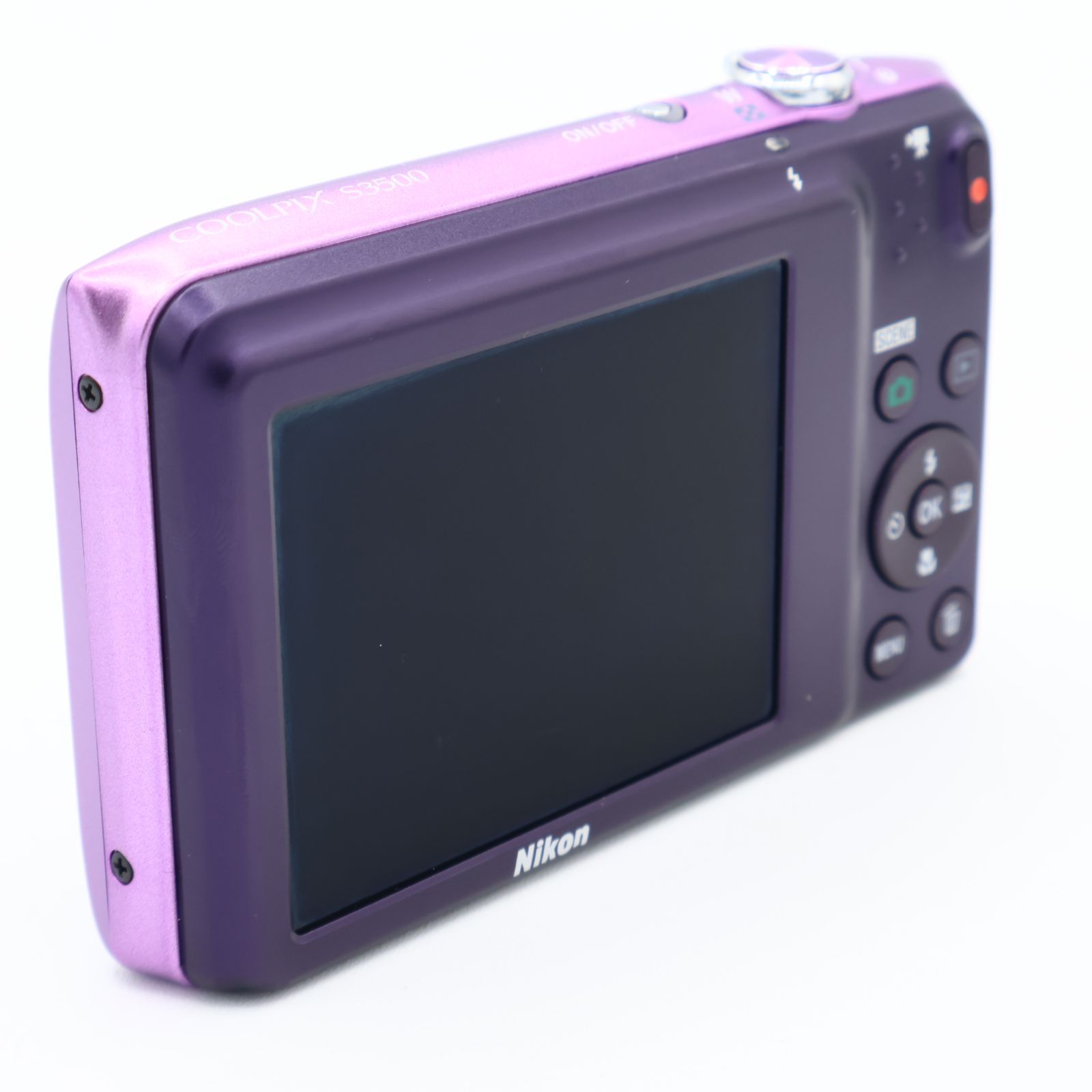 Nikon ニコン デジタルカメラ COOLPIX S3500 光学7倍ズーム 有効画素数