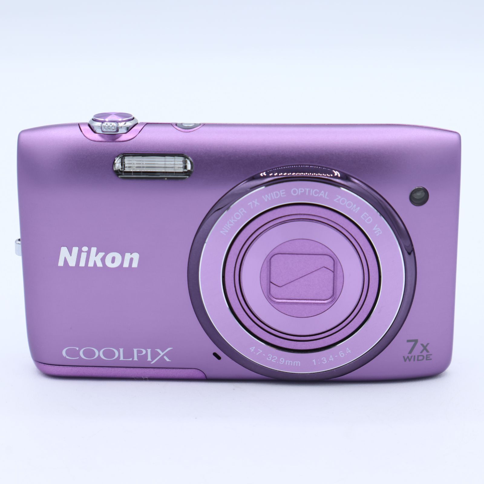 Nikon ニコン デジタルカメラ COOLPIX S3500 光学7倍ズーム 有効画素数