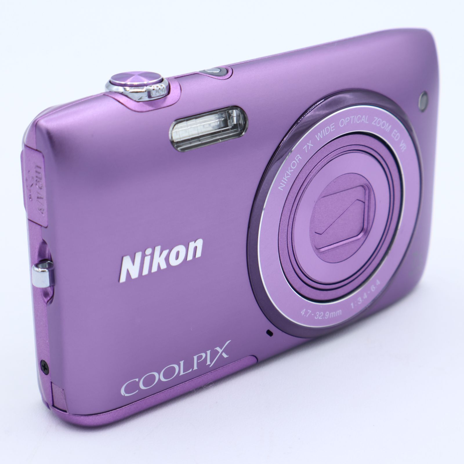 Nikon ニコン デジタルカメラ COOLPIX S3500 光学7倍ズーム 有効画素数