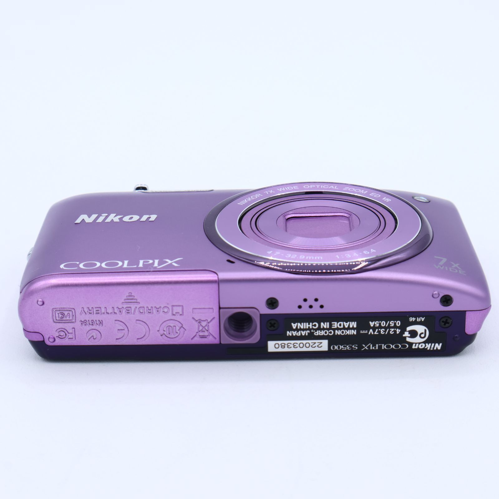 Nikon ニコン デジタルカメラ COOLPIX S3500 光学7倍ズーム 有効画素数