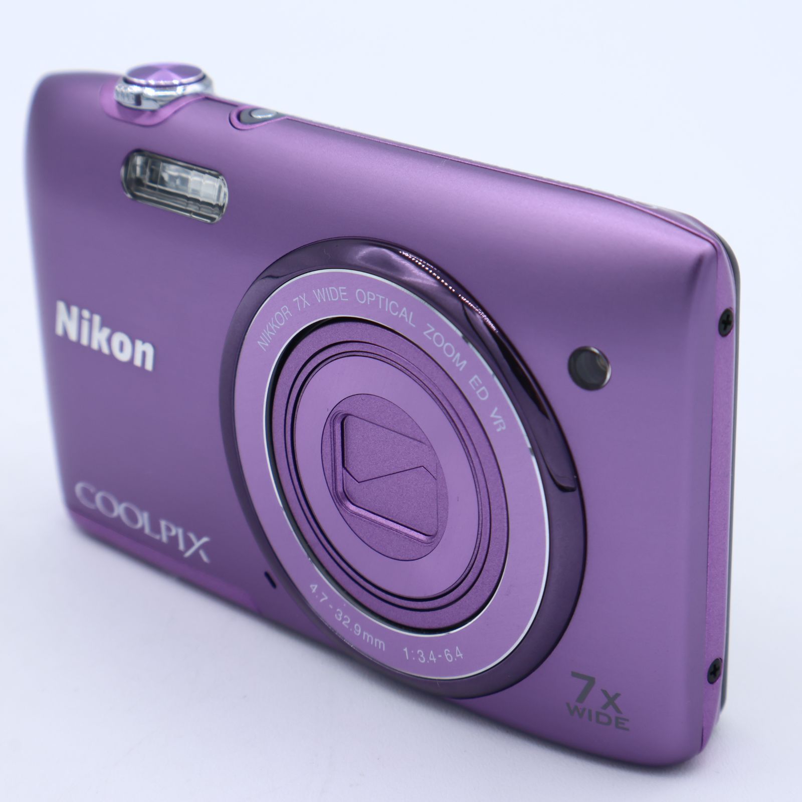 Nikon ニコン デジタルカメラ COOLPIX S3500 光学7倍ズーム 有効画素数