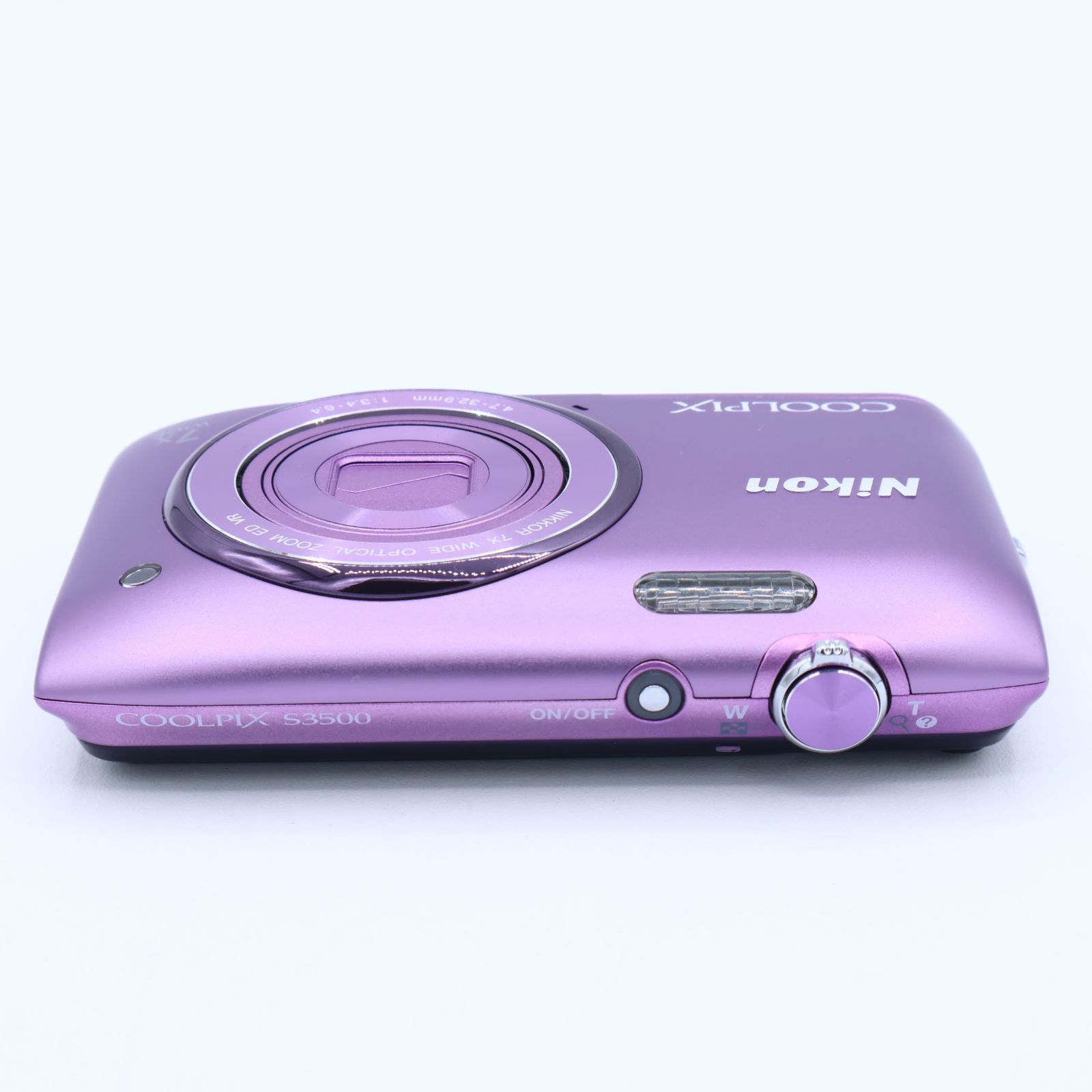 Nikon ニコン デジタルカメラ COOLPIX S3500 光学7倍ズーム 有効画素数