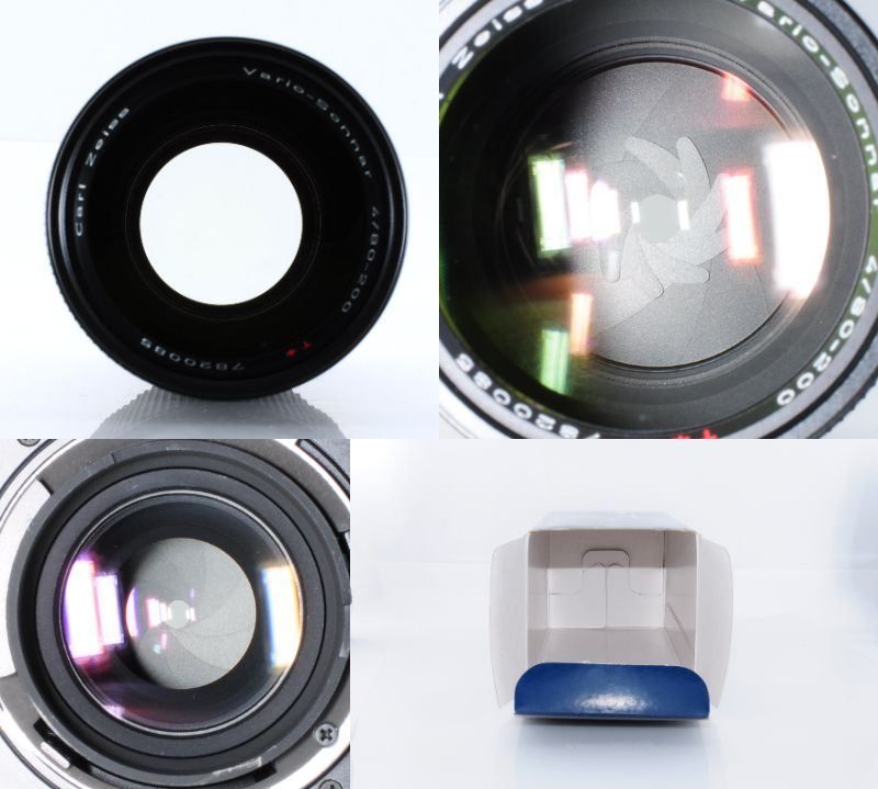 絞りが微妙です！そのためお値引き価格【コンタックス】Contax Carl