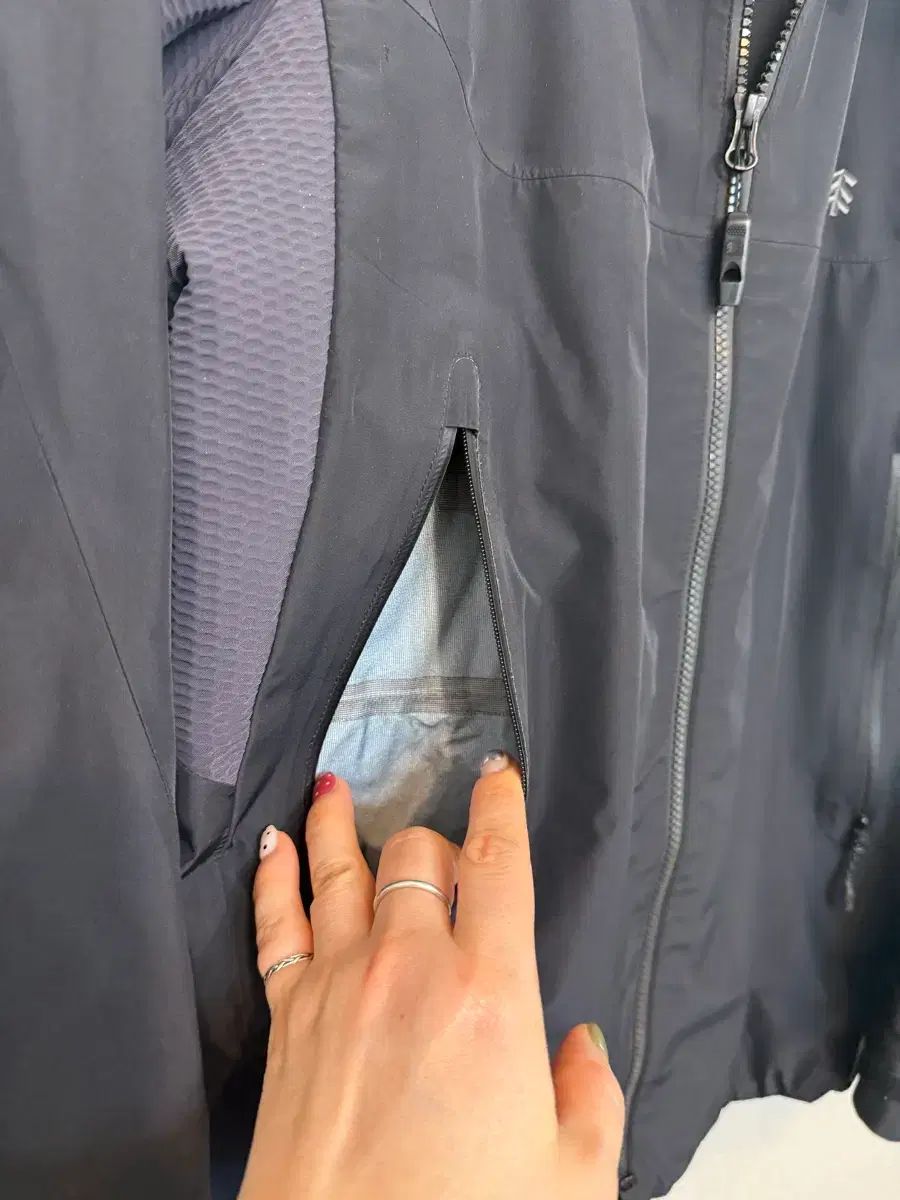 K 2 レディース ウィンドブレーカー ジャケット 100