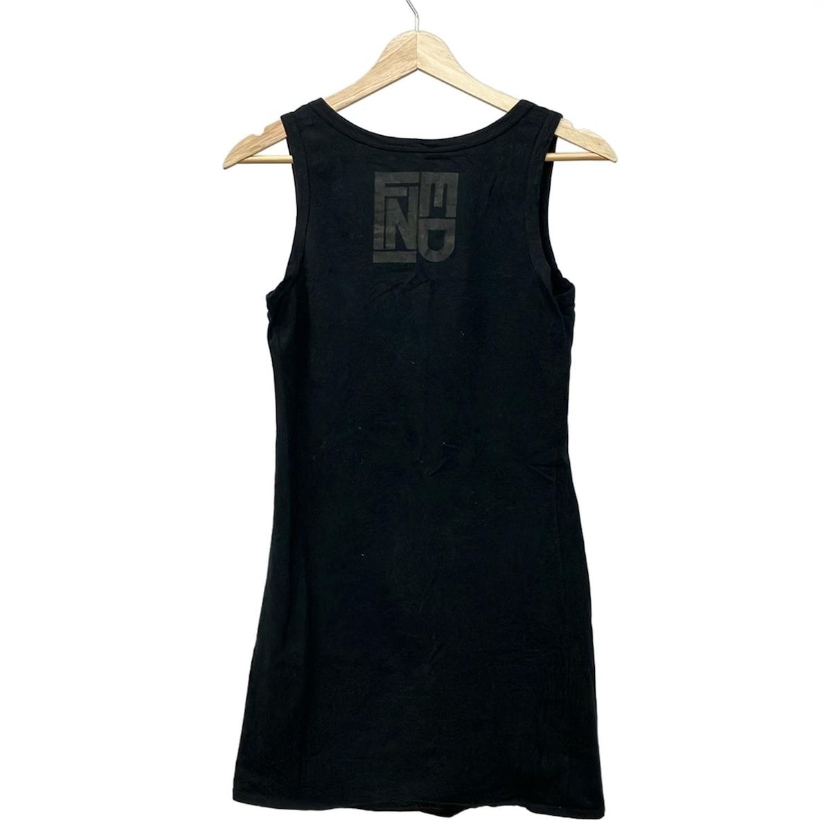 FENDI(フェンディ) ワンピース サイズ40 M レディース美品 黒