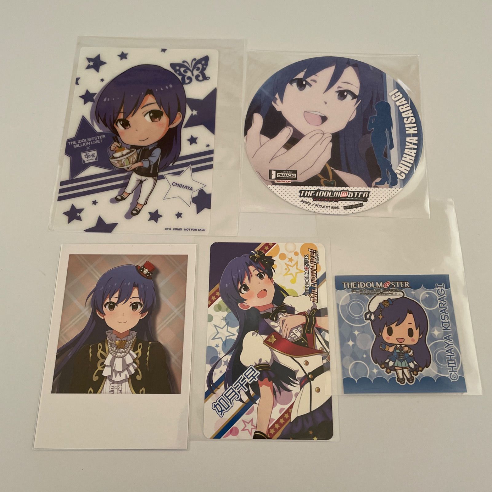 如月千早 アイドルマスター ステッカーほか計5点 id:9ho - メルカリ