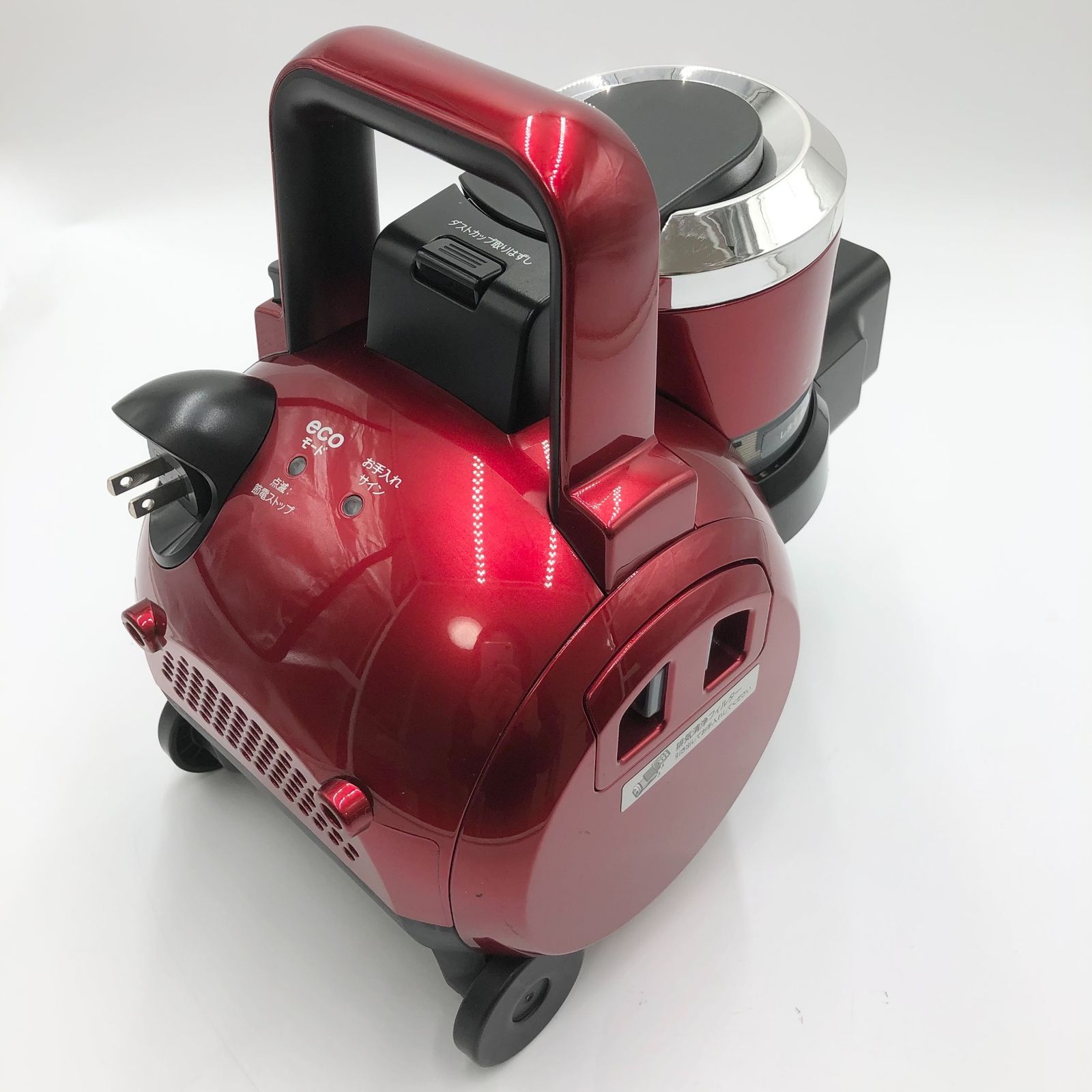 東芝 VC-SG940X グランレッド トルネオ ヴイ [サイクロン式クリーナー