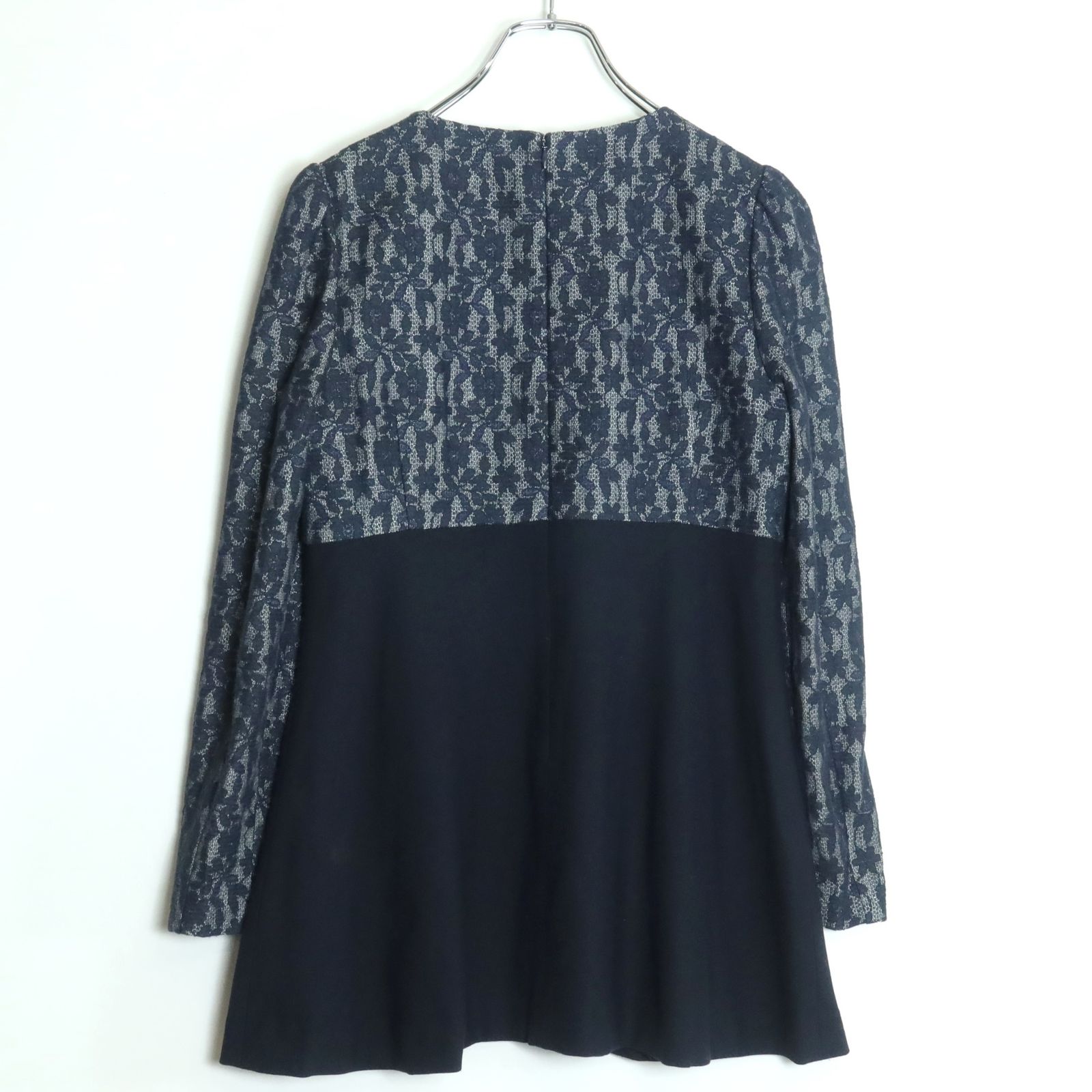 エムズグレイシー☆花柄レース&リボンが可愛らしい♪ワンピース