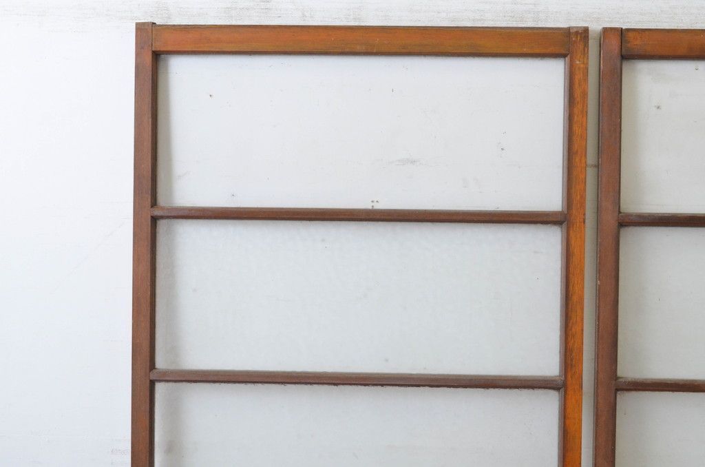 現状販売 横桟ガラス戸