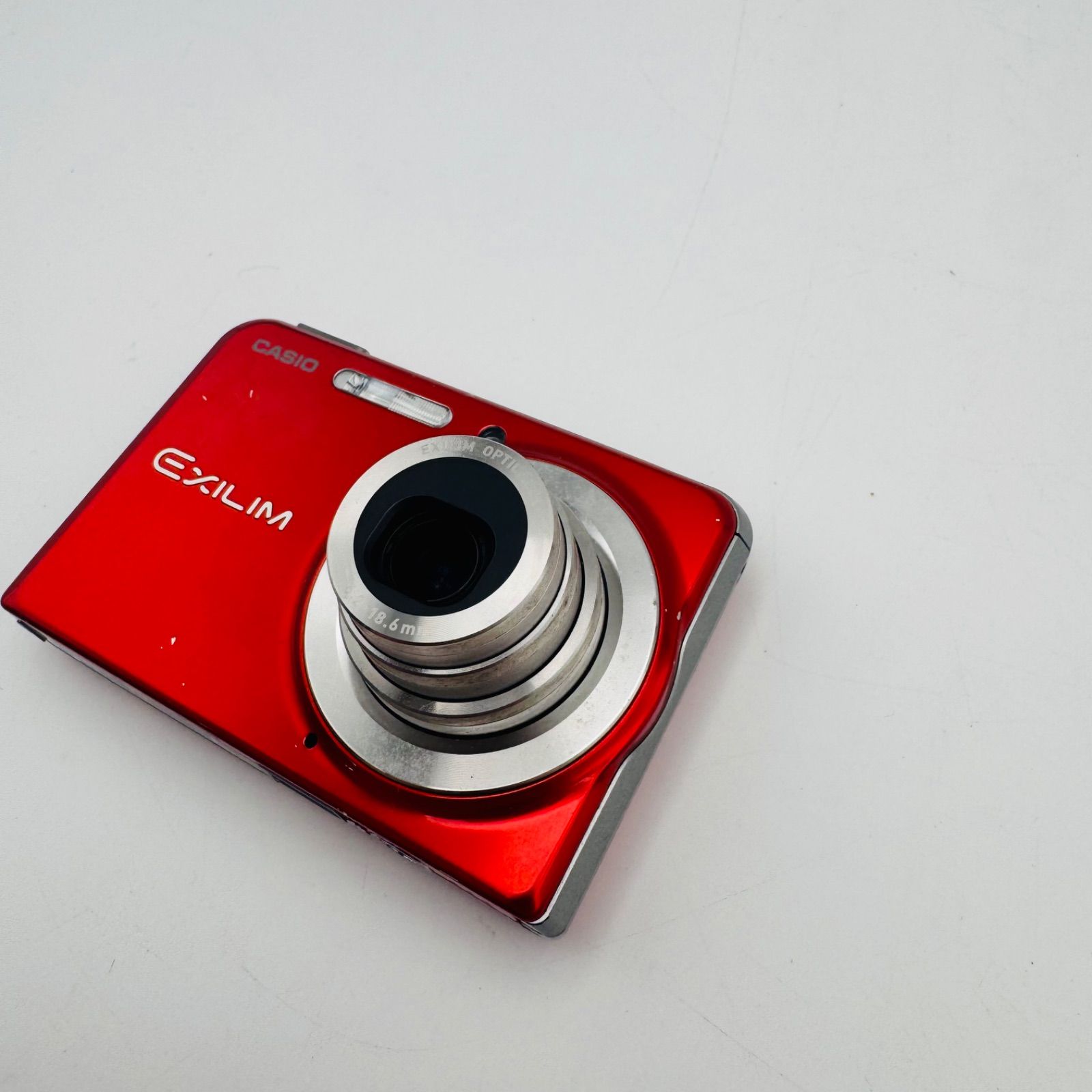 ⑷ CASIO EXILIM EX-S770 RD レッド 元箱•取説付き - メルカリ