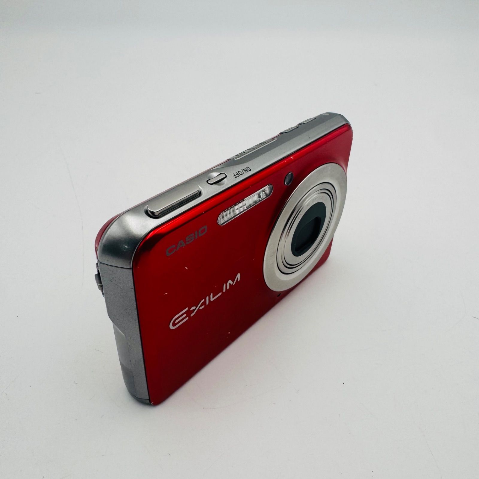 ⑷ CASIO EXILIM EX-S770 RD レッド 元箱•取説付き - メルカリ