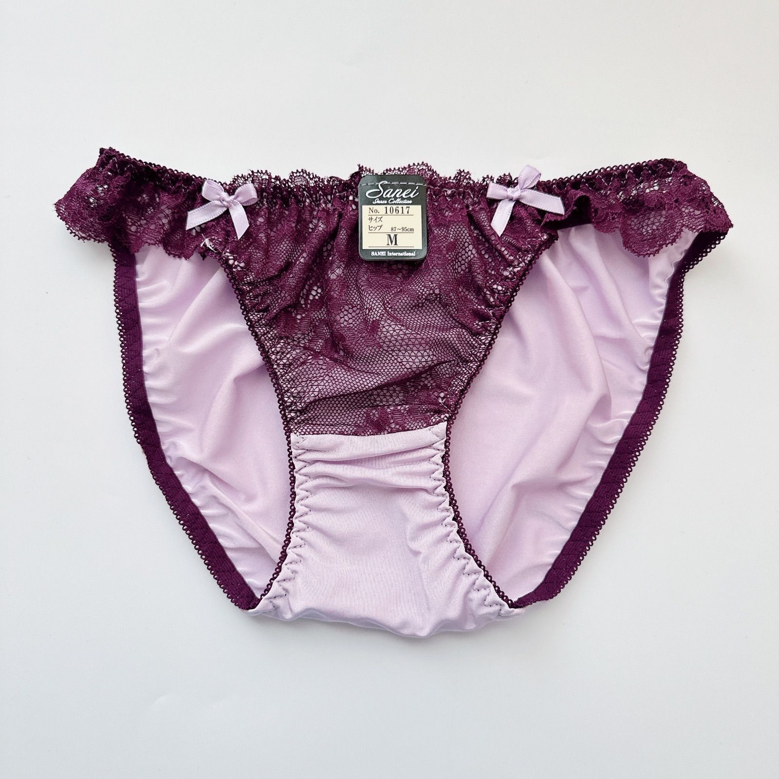 タグ付新品未使用・送料込み】10617PU sanei サンエイ ブラショーツ