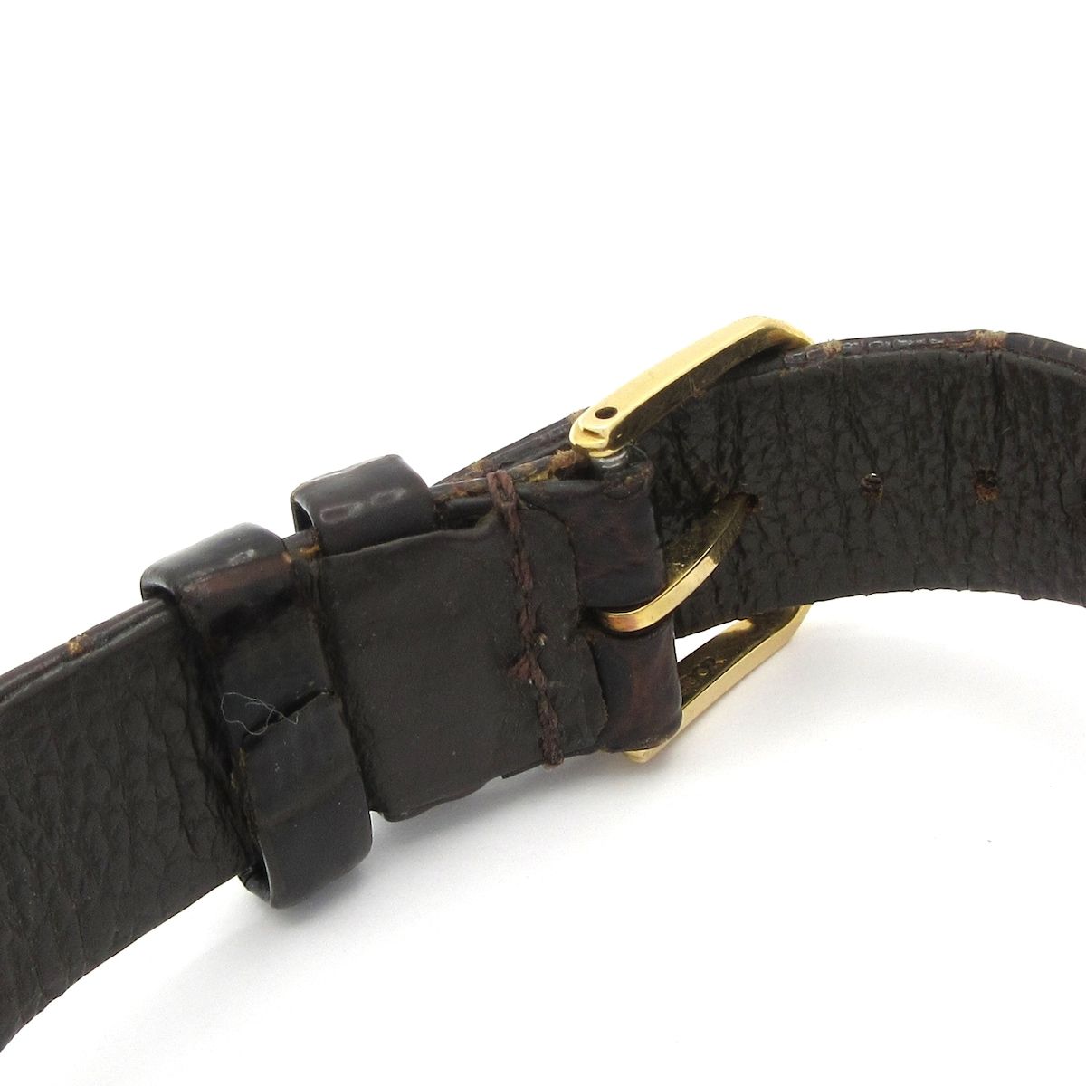 SEIKO CREDOR(セイコークレドール) 腕時計 7770-5250 ボーイズ 社外革