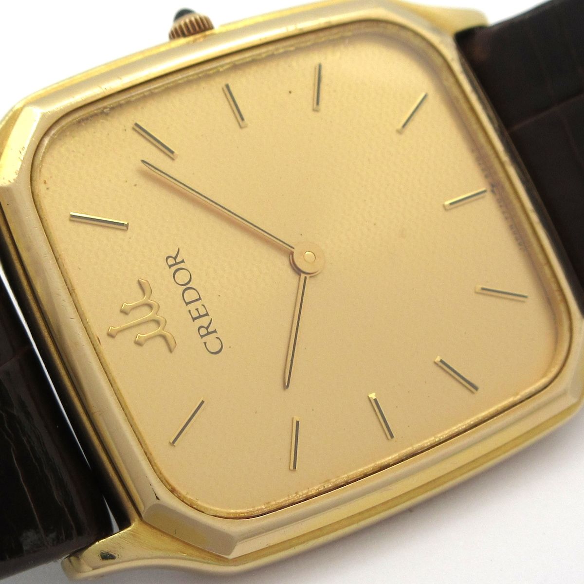 SEIKO CREDOR(セイコークレドール) 腕時計 7770-5250 ボーイズ 社外革