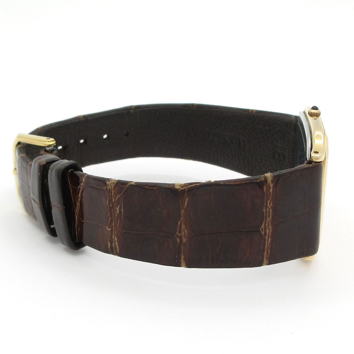 SEIKO CREDOR(セイコークレドール) 腕時計 7770-5250 ボーイズ 社外革