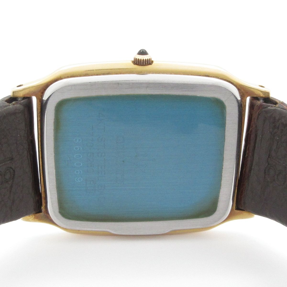 SEIKO CREDOR(セイコークレドール) 腕時計 7770-5250 ボーイズ 社外革