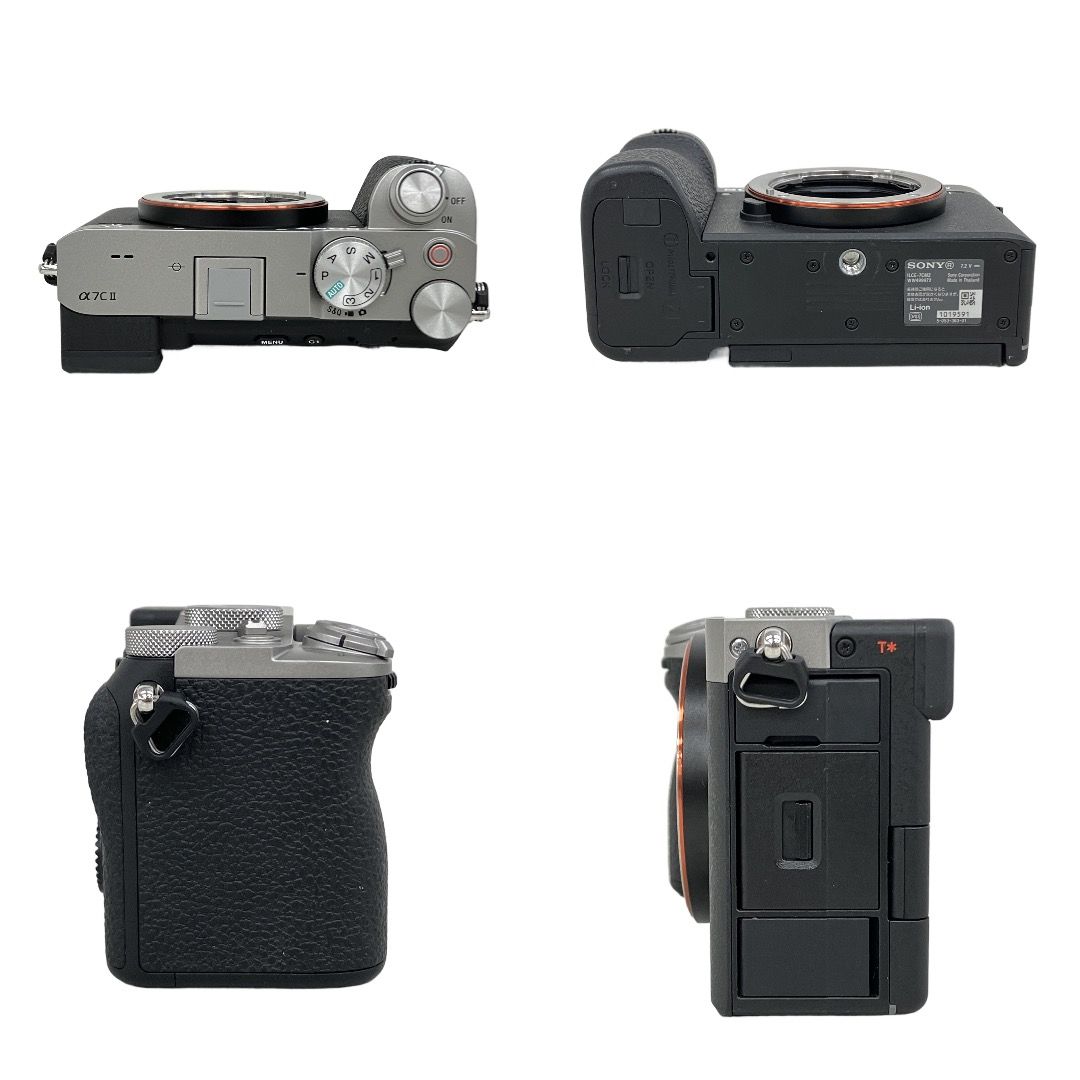 SONY ソニー α7C II ILCE-7CM2 FE 4-5.6 28-60 ズームレンズセット