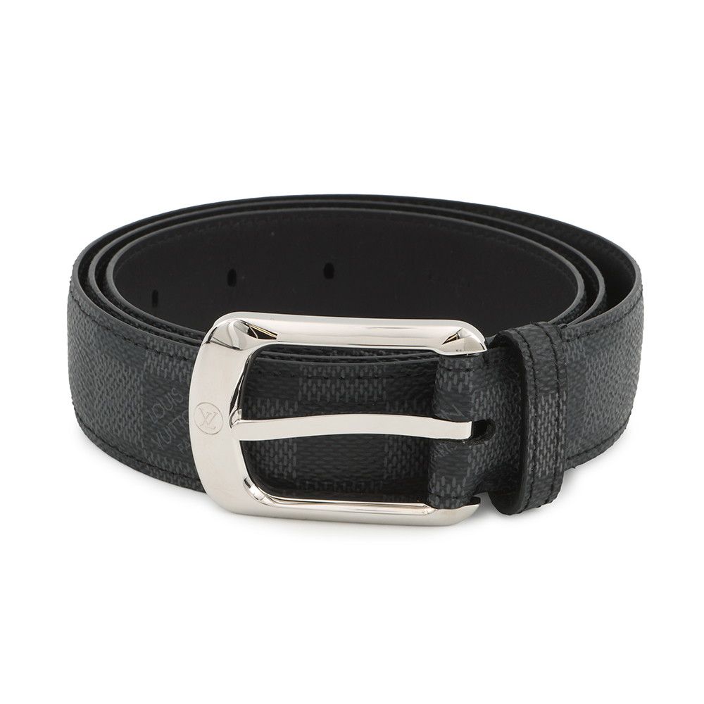 ルイヴィトン ベルト ダミエ・グラフィット サンチュール・エリプス