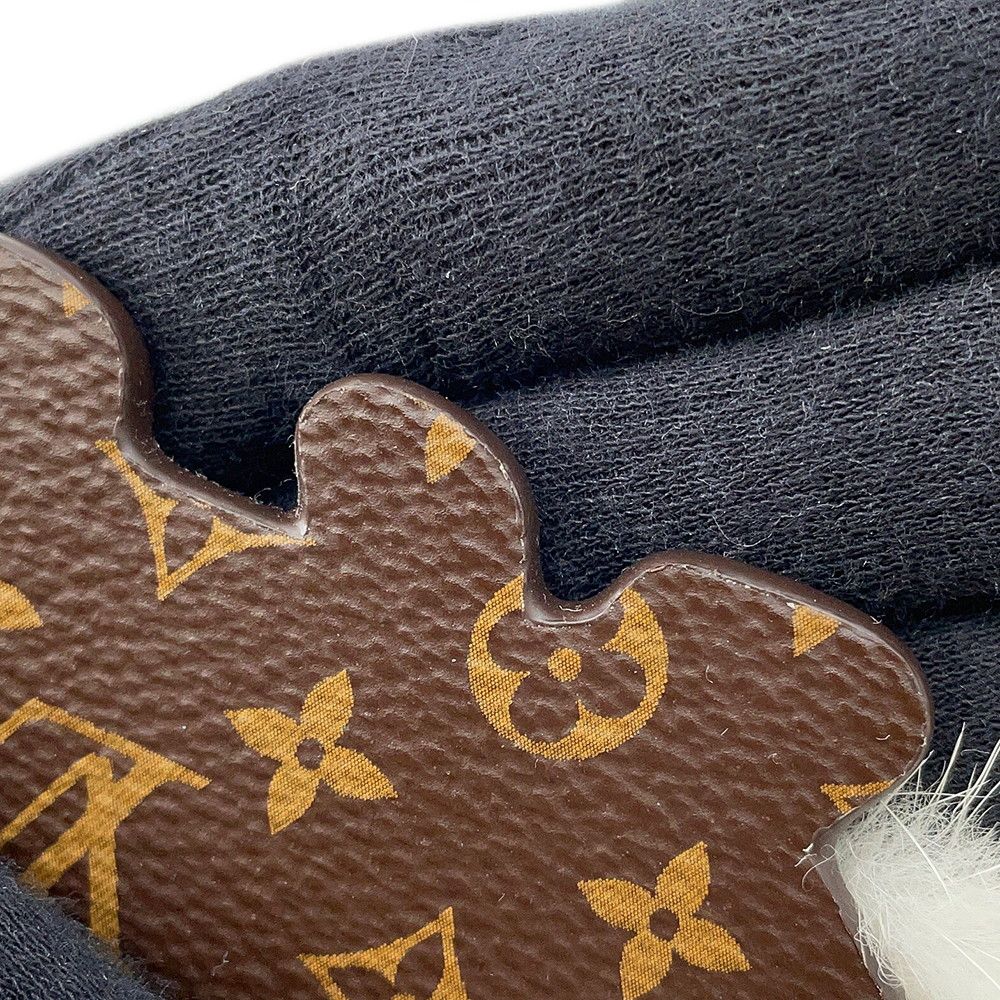 ルイヴィトン キーホルダー ポルト クレ・LV シバ モノグラム/ミンク