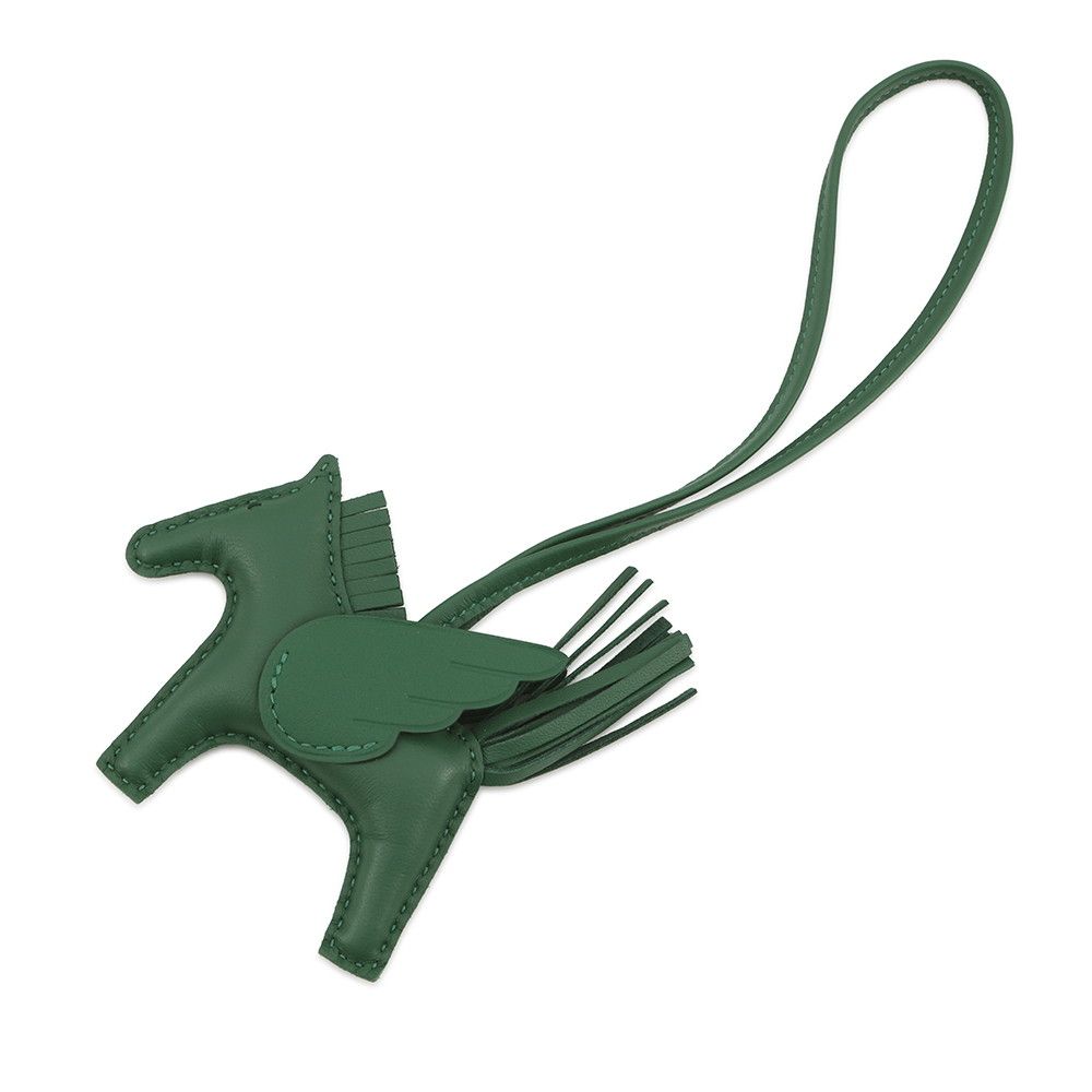 エルメス バッグチャーム ロデオPM ペガサス ヴェールモワイヤン