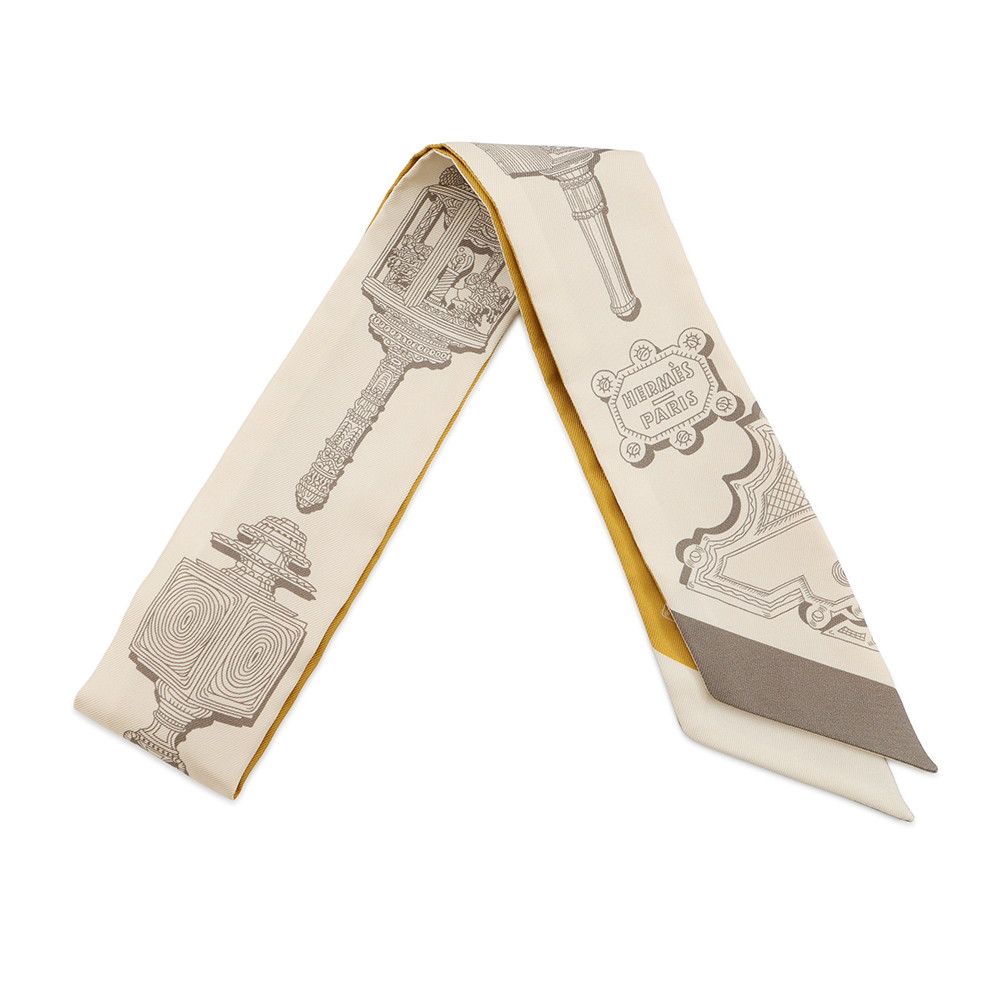 エルメス スカーフ ツイリー メルヴェイユーズ・ランタン