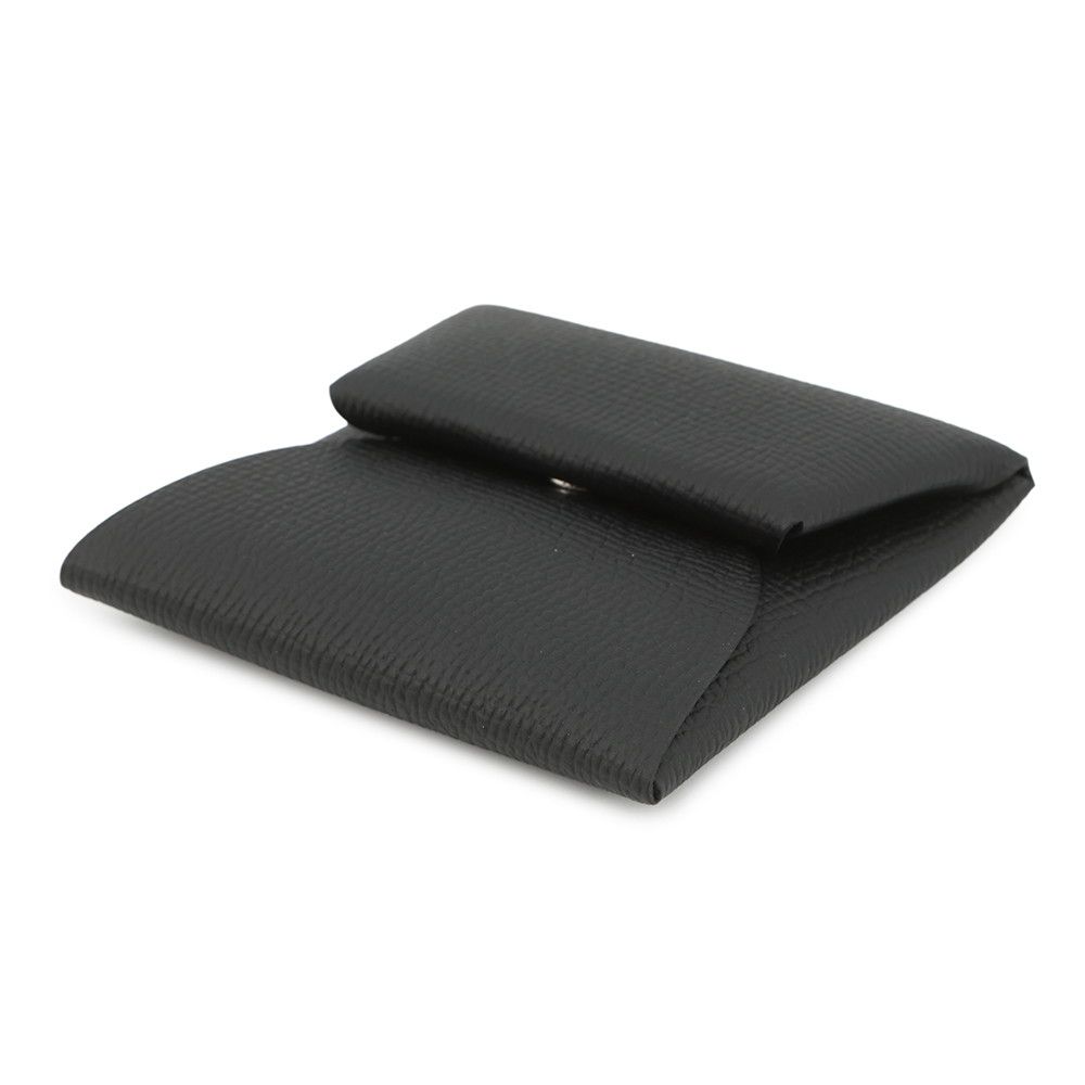 エルメス コインケース バスティア ブラック エプソン B刻印 HERMES