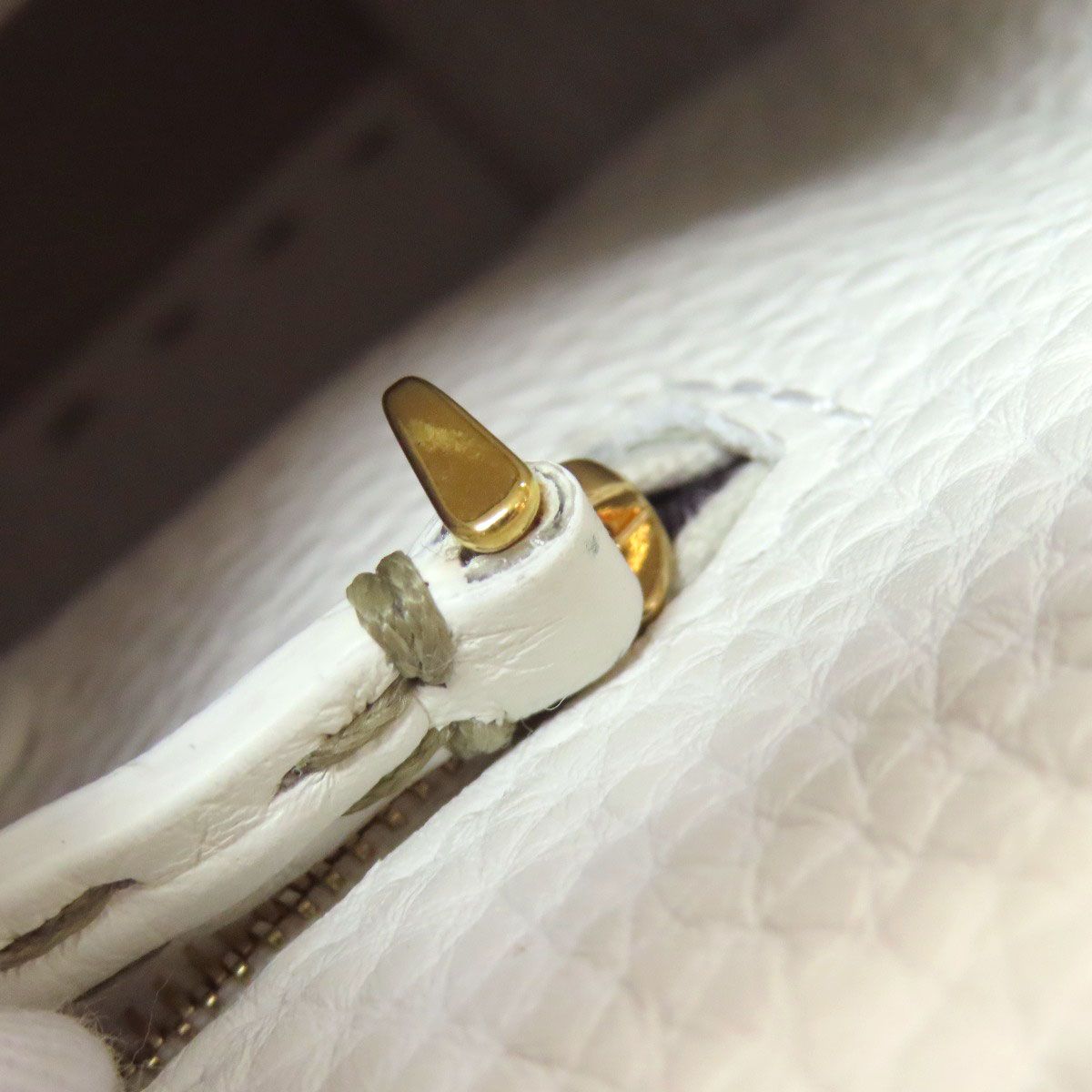 FENDI フェンディ ピーカブー ミニ セレリア 2WAY ハンドバッグ カーフ 