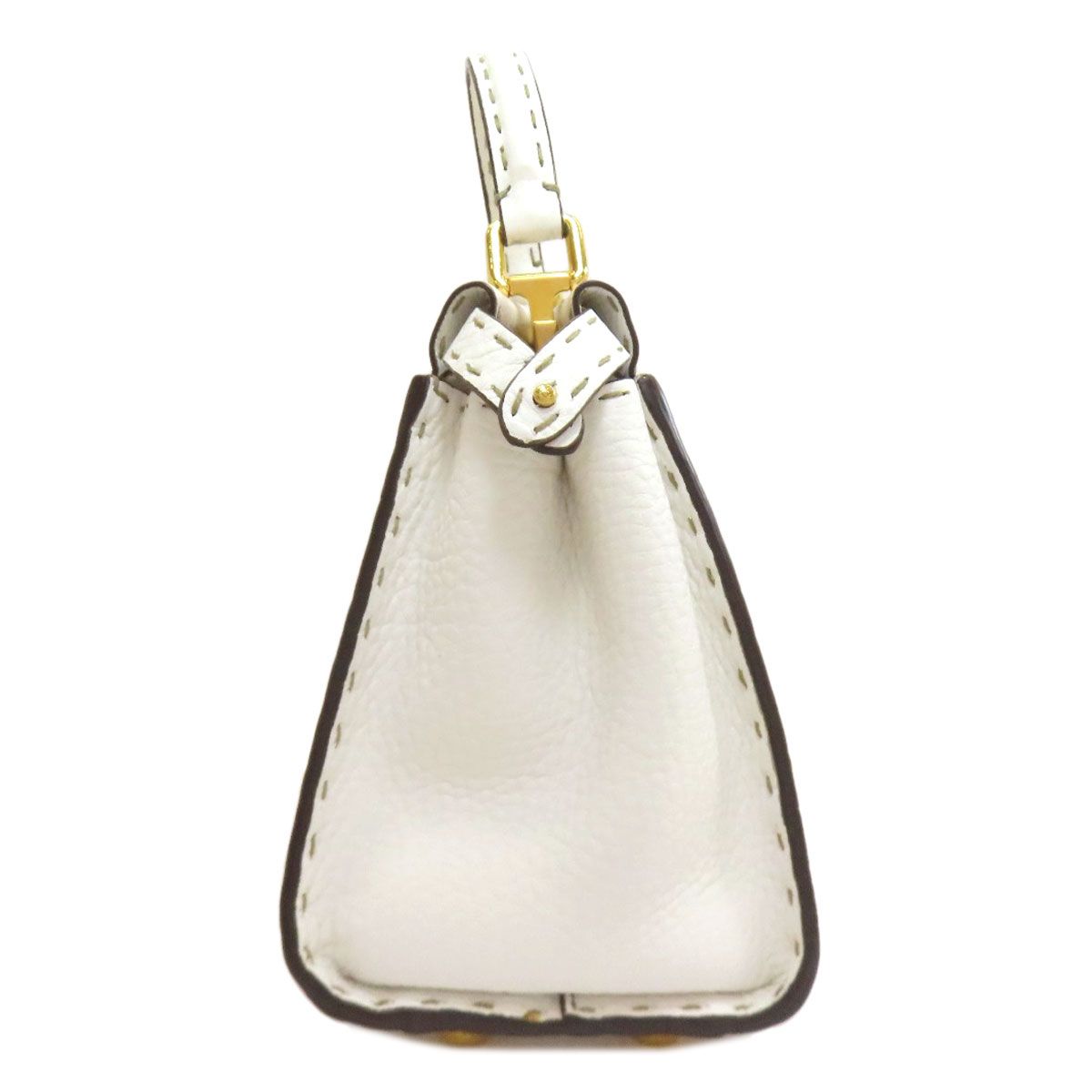 FENDI フェンディ ピーカブー ミニ セレリア 2WAY ハンドバッグ カーフ