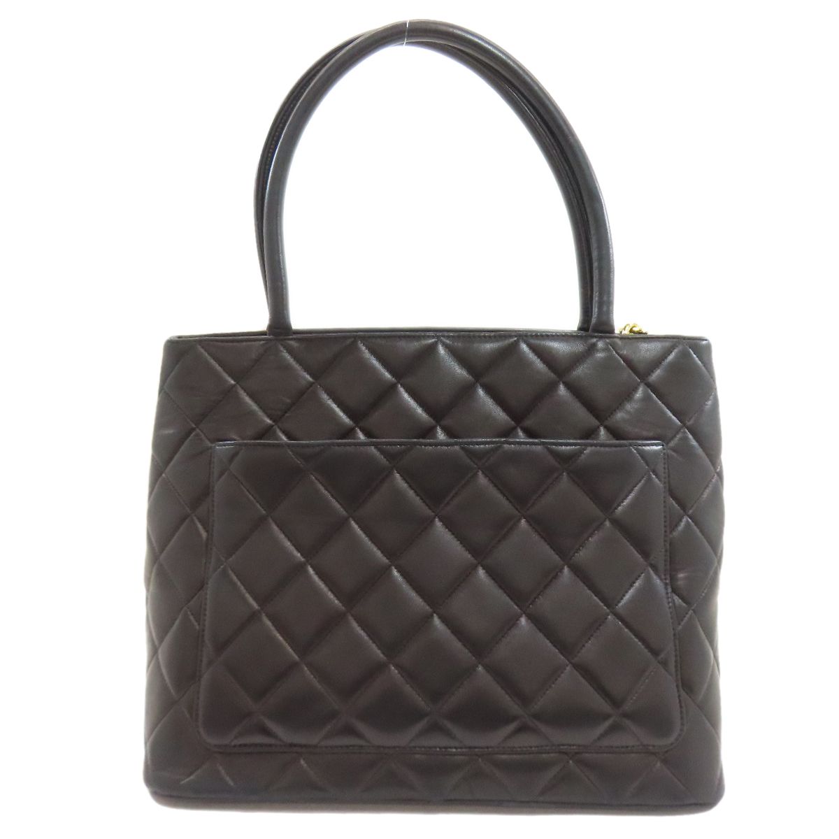 CHANEL シャネル 復刻トート ゴールド金具 トートバッグ ラムスキン