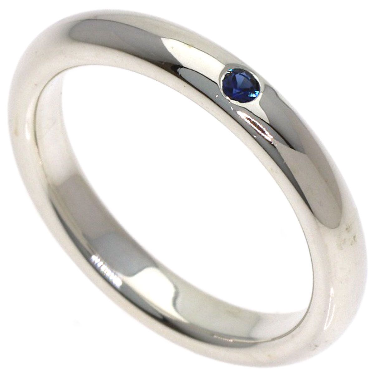 TIFFANY&Co. ティファニー スタッキングバンド サファイア リング