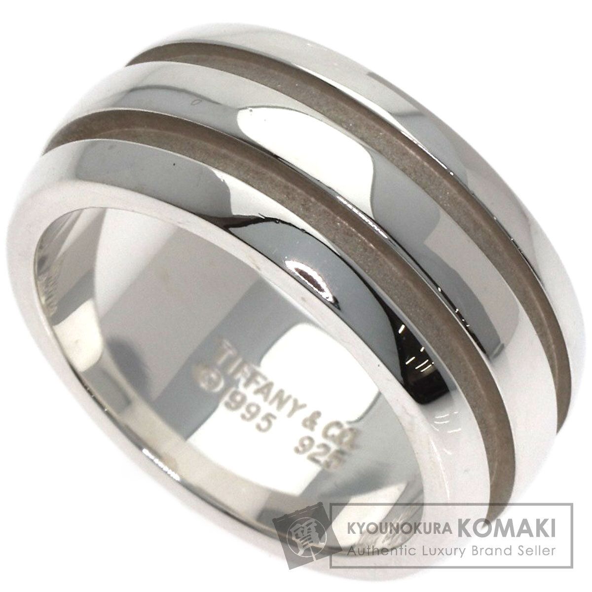 ティファニー バングル グルーブド SV 中古 TIFFANY&Co. ティファニー グルーブド リング・指輪 SV レディース