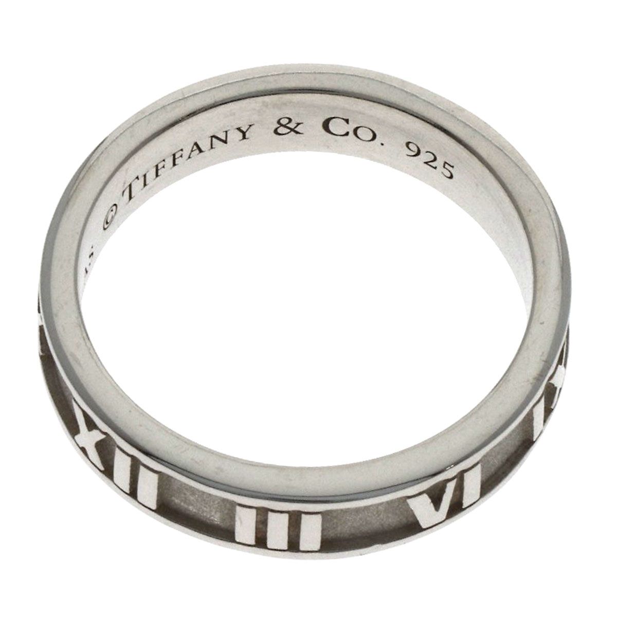 TIFFANY&Co. ティファニー アトラスナロー リング・指輪 SV レディース