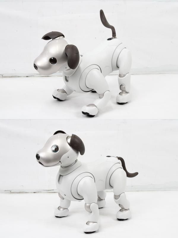 ソニー アイボ ERS-1000 AIBO ぬいぐるみセット 犬型 ロボット ペット SONY -J 58-byebye
