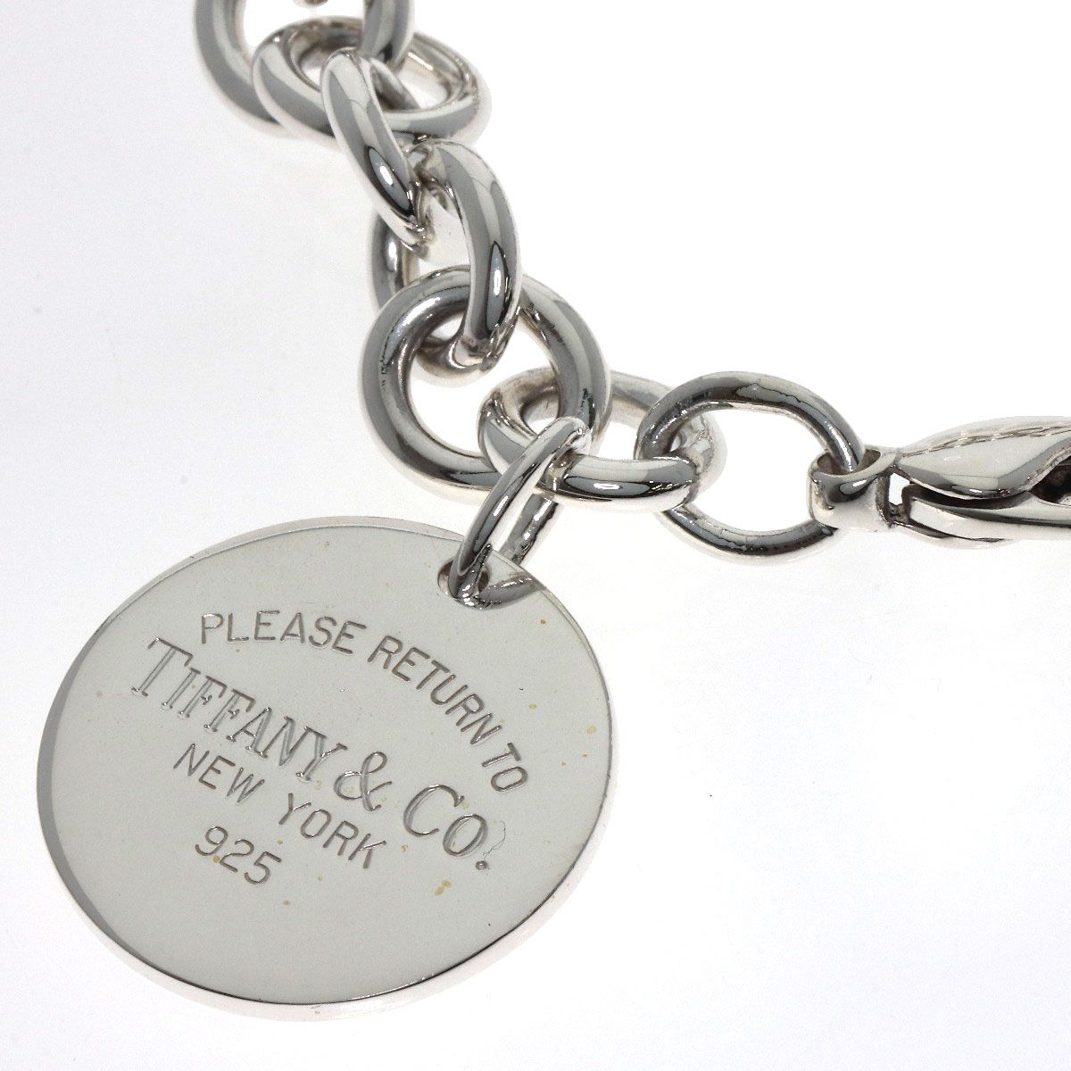 TIFFANY&Co. ティファニー リターントゥ ティファニー ラウンドタグ