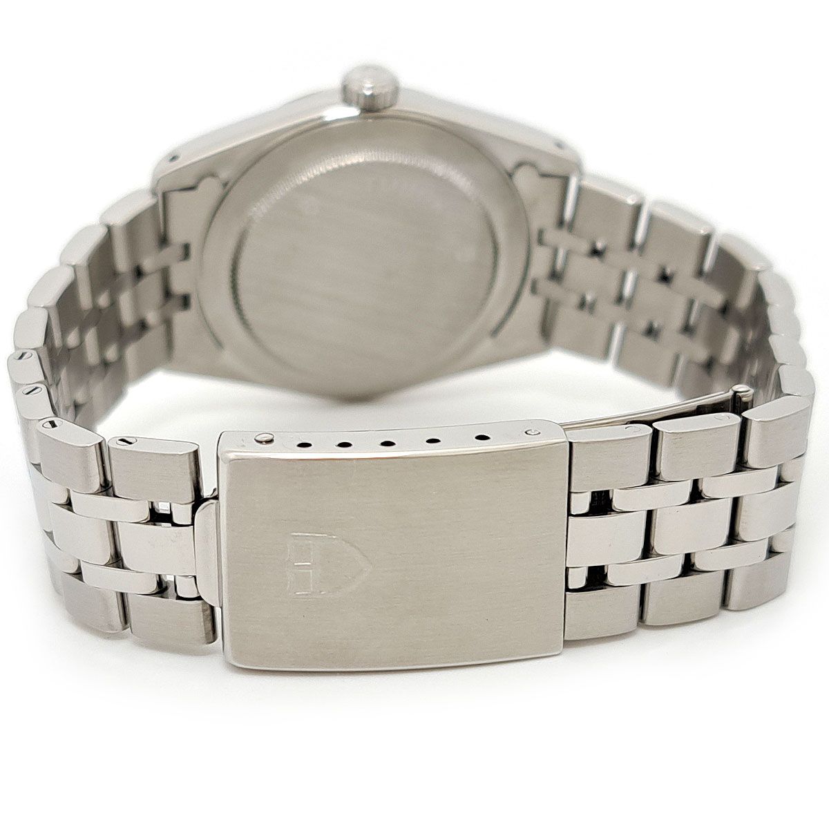  チューダー プリンスデイト ブルーダイヤル 74000N 自動巻き ステンレススティール メンズ ボーイズ TUDOR 時計 着回し力 自動巻き時計 腕時計(アナログ)