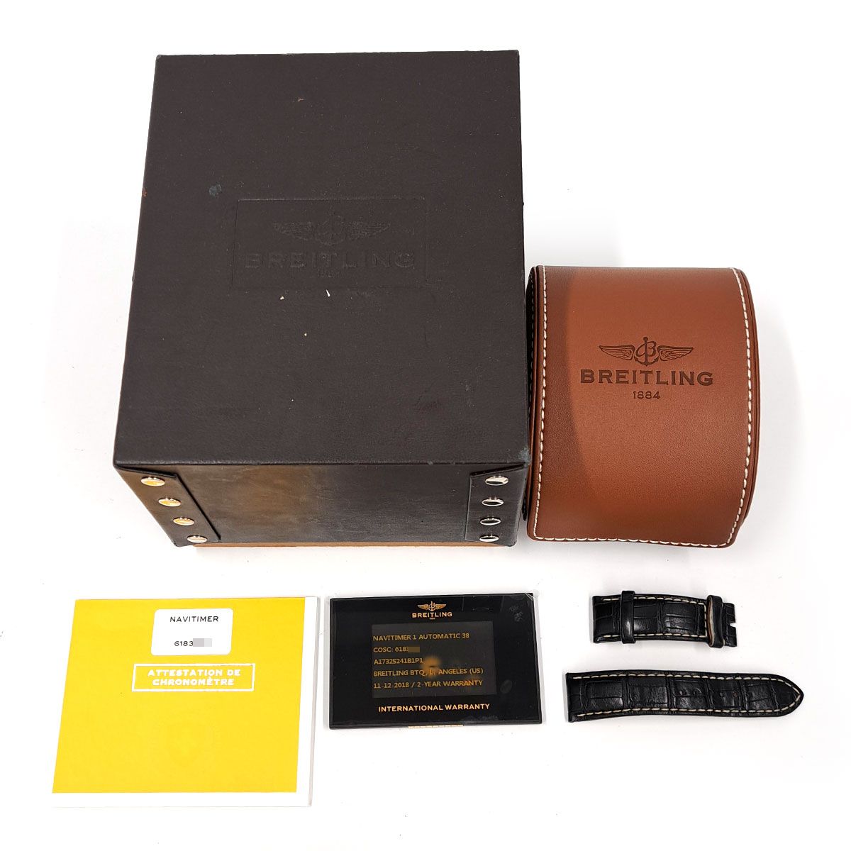 ブライトリング ナビタイマー