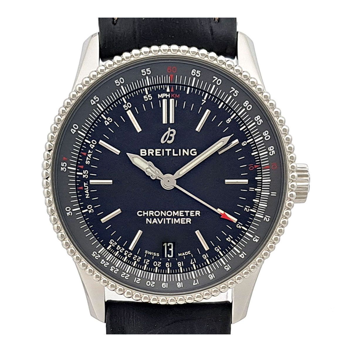 ブライトリング ナビタイマー A17325 自動巻き ステンレススティール メンズ BREITLING 時計