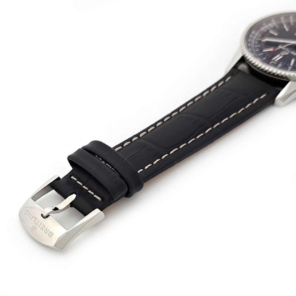  ブライトリング ナビタイマー A17325 自動巻き ステンレススティール メンズ BREITLING 時計 コーデセット 自動巻き時計 腕時計(アナログ)