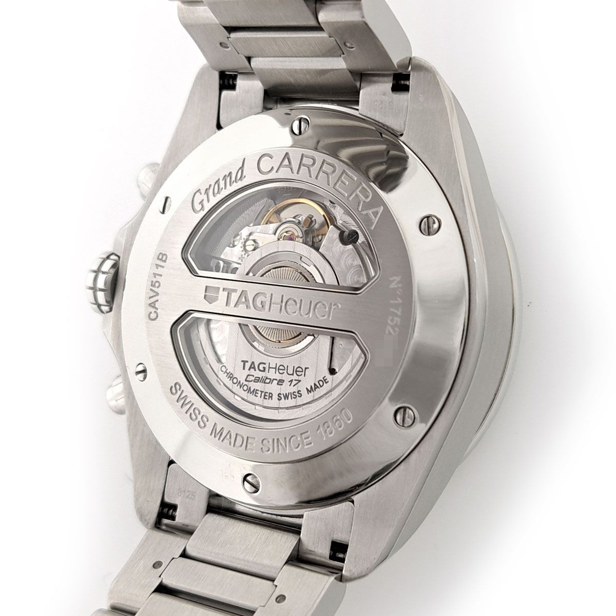 クロノグラフ キャリバー17