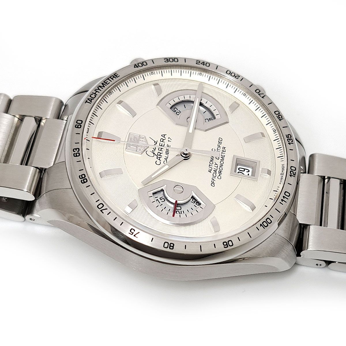 クロノグラフ キャリバー17