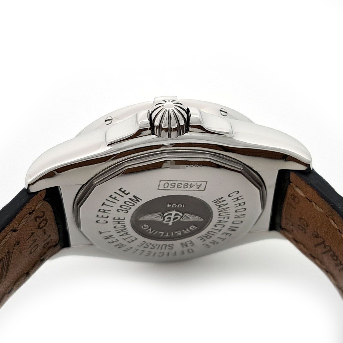  ブライトリング ギャラクティック 41 A49350 自動巻き ステンレススティール メンズ BREITLING 時計 リピーター多 自動巻き時計 腕時計(アナログ)