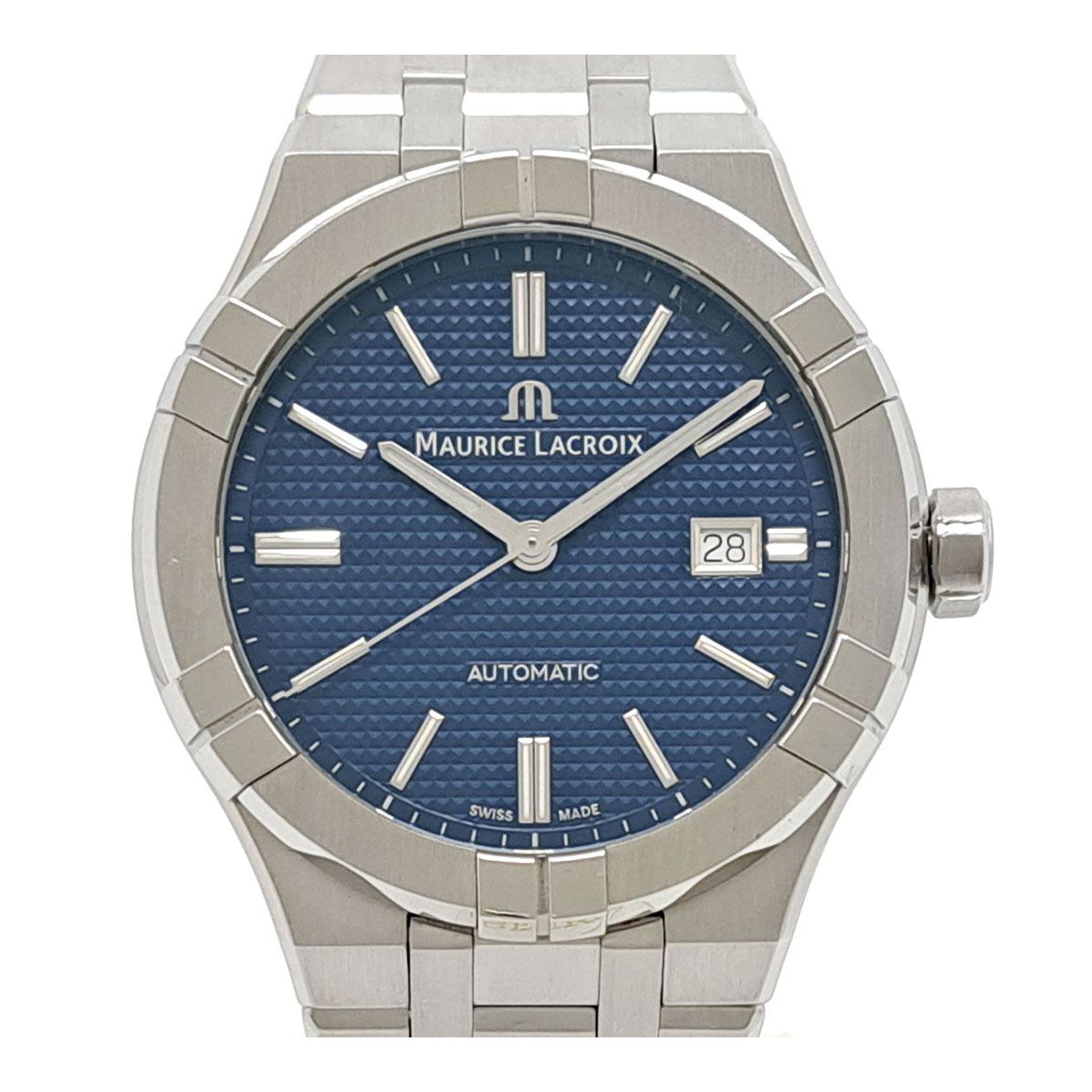 モーリスラクロア アイコン オートマティック デイト AI6008 自動巻き