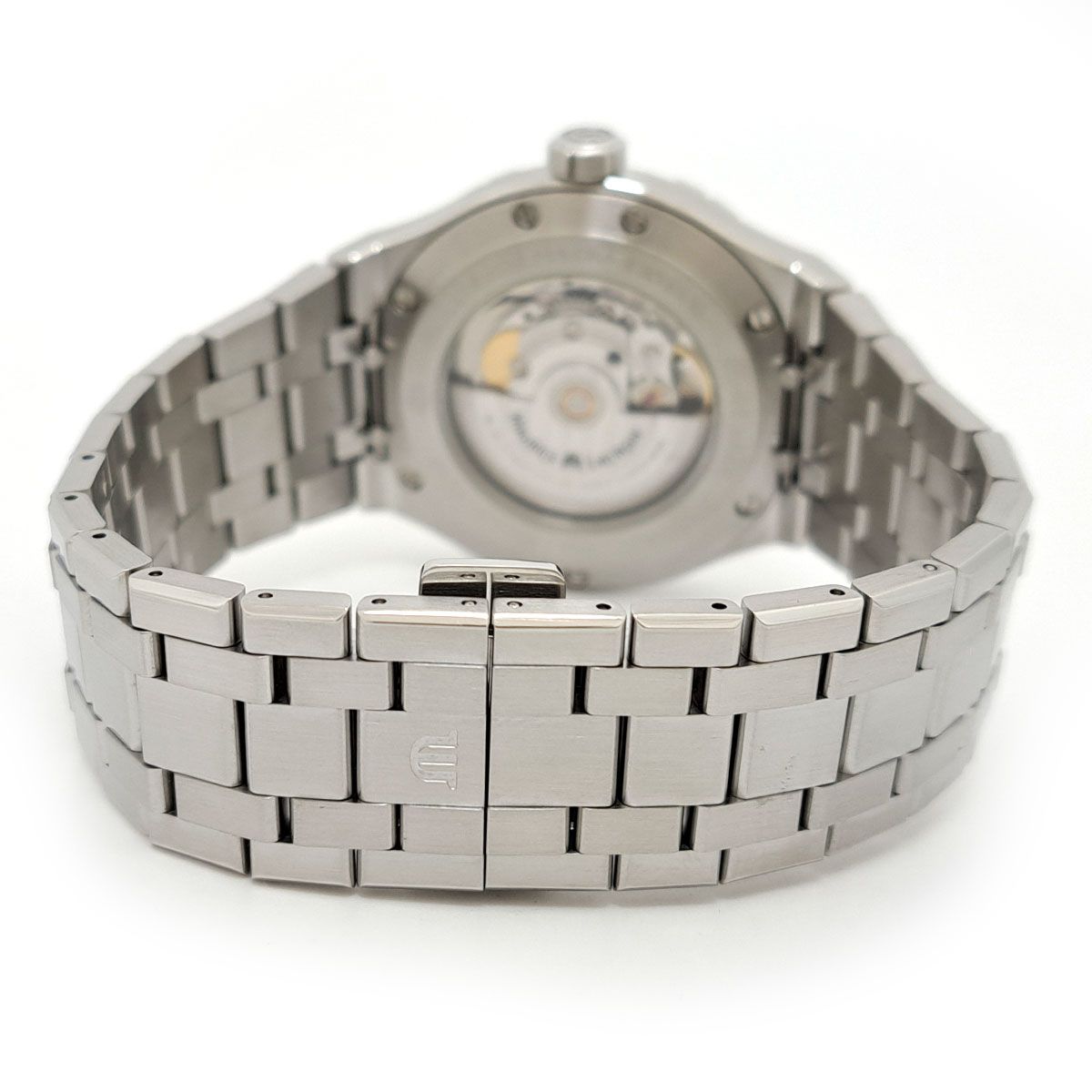  モーリスラクロア アイコン オートマティック デイト AI6008 自動巻き ステンレススティール メンズ MAURICE LACROIX 時計 今季注目 自動巻き時計 腕時計(アナログ)