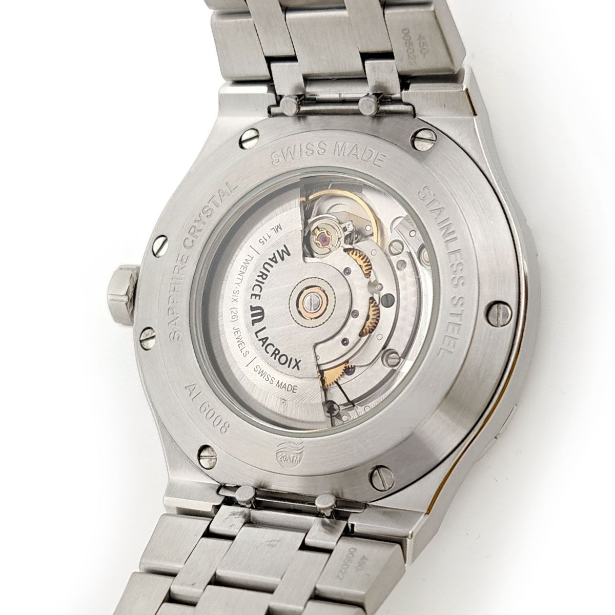 自動巻き ステンレススティール