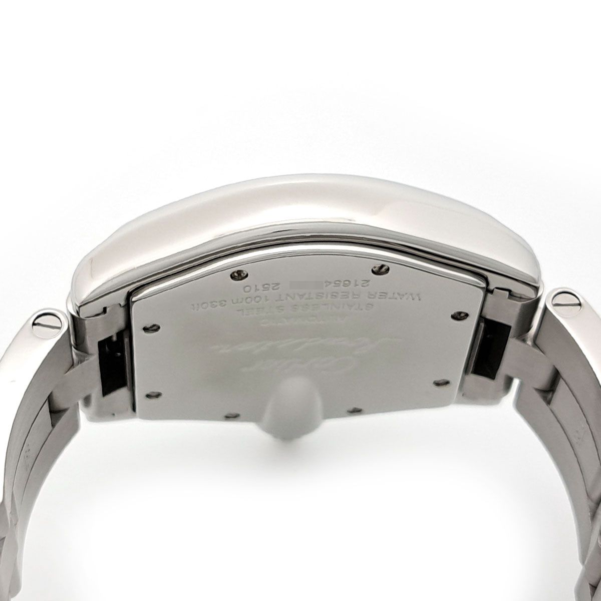  カルティエ ロードスター LM Overhauled W62002V3 自動巻き ステンレススティール メンズ CARTIER 時計 高級感 自動巻き時計 腕時計(アナログ)