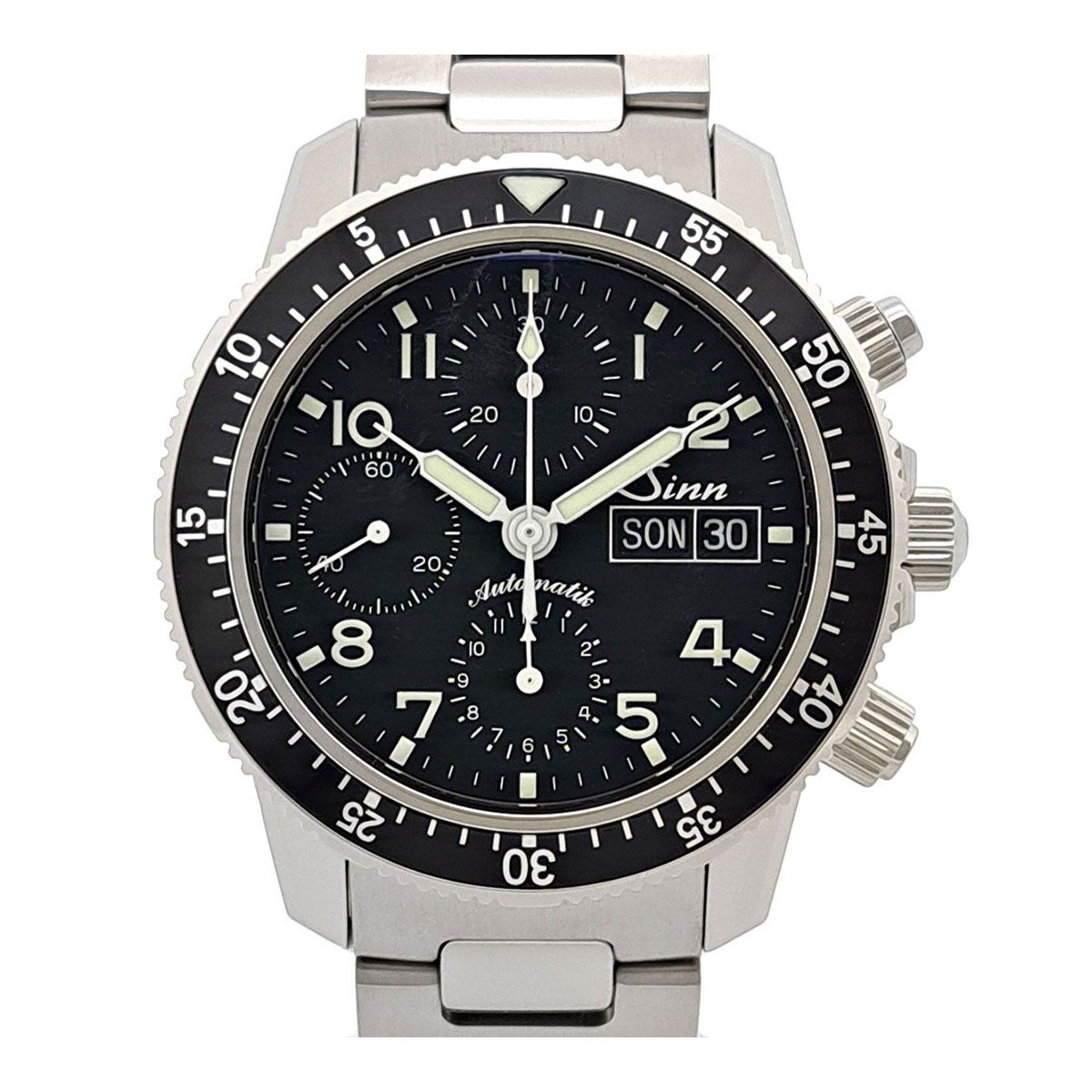 ジン 103 B SA AUTO 103 自動巻き ステンレススティール メンズ Sinn 時計