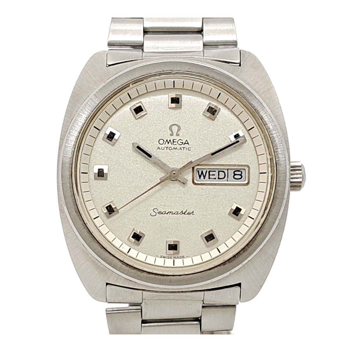オメガ シーマスター デイデイト 168 034 自動巻き ステンレススティール メンズ OMEGA 時計