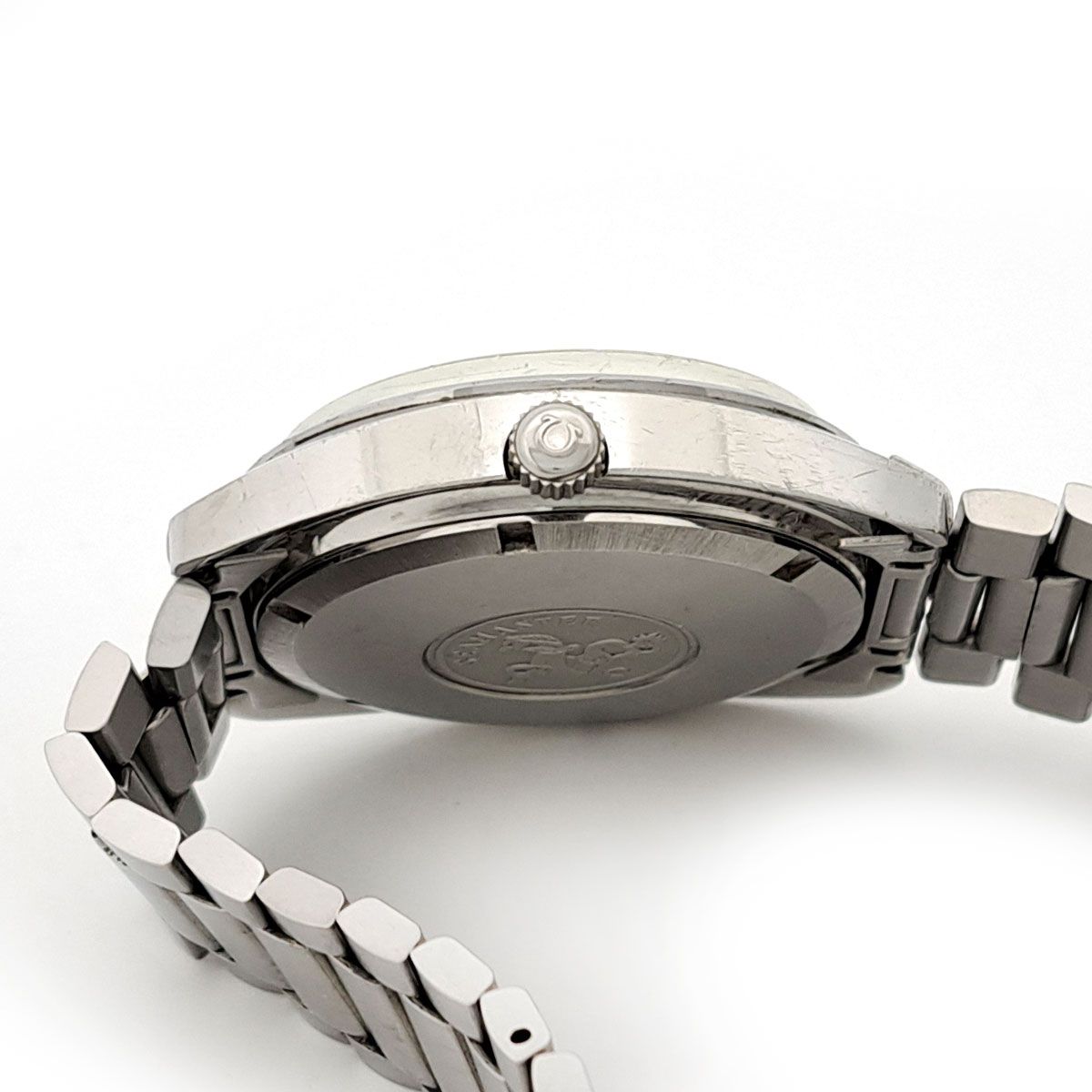  オメガ シーマスター デイデイト 168 034 自動巻き ステンレススティール メンズ OMEGA 時計 高評価 自動巻き時計 腕時計(アナログ)