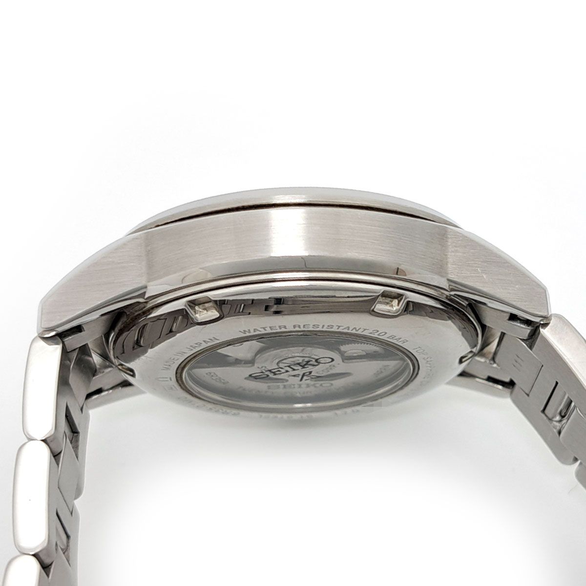  セイコー プロスペックス 初代アルピニスト 現代デザイン SBDC145 自動巻き ステンレススティール メンズ SEIKO 時計 Vネック 自動巻き時計 腕時計(アナログ)