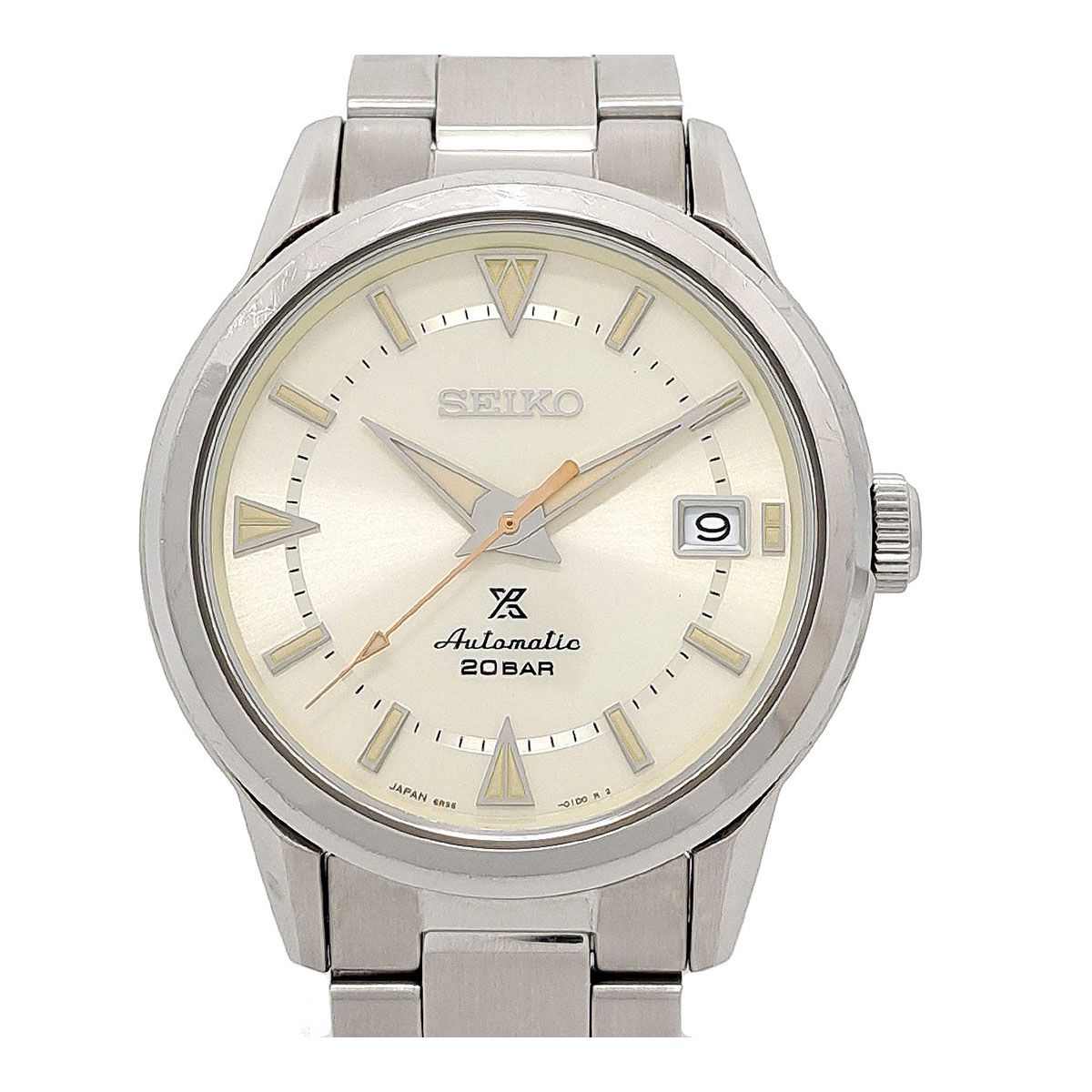 セイコー プロスペックス 初代アルピニスト 現代デザイン SBDC145 自動巻き ステンレススティール メンズ SEIKO 時計